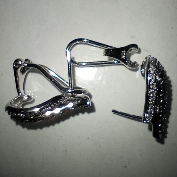 Scratch&Dent – Black&White Diamond Jewelry – ~18.27g Gold -- ~3.54ctw Diamonds - Picture 7 of 9